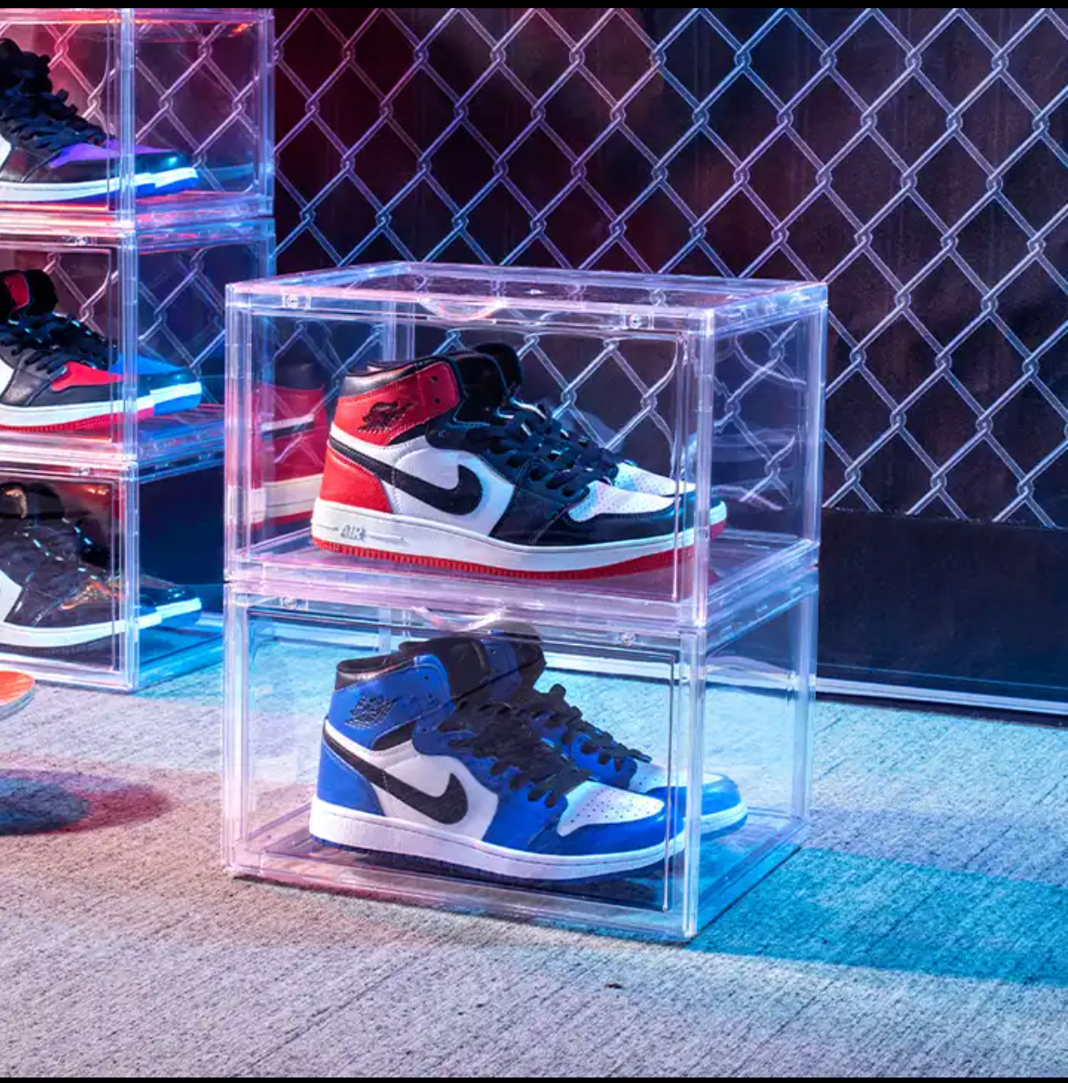 Dropbox Sneaker Vaults (Pack of 5) | Shoe Crates (Side Drop) – SneakStash